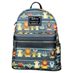 NEW Loungefly CL Exclusive Disney Lion King Tribal Chibi Mini Backpack